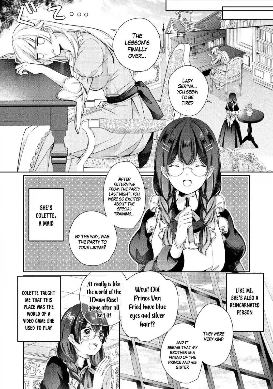 A Bellicose Lady Got Reincarnated!? – It’s an Impossibly Hard Game Where I Would Die If I Don’t Fall in Love Chapter 2 - Page 18