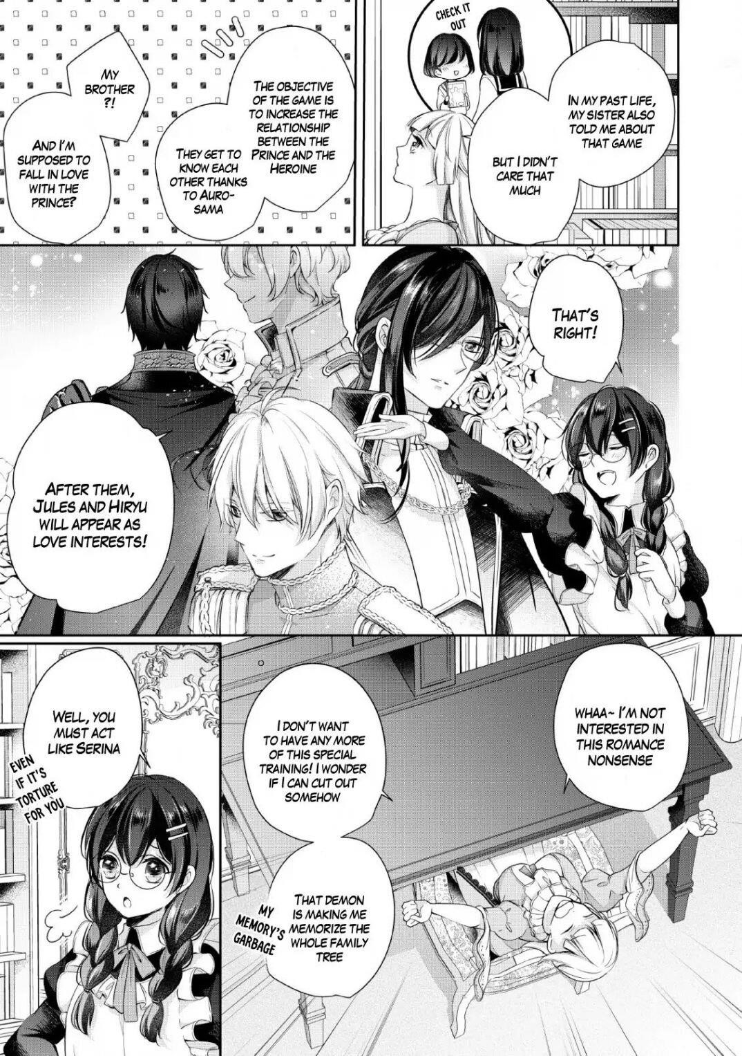 A Bellicose Lady Got Reincarnated!? – It’s an Impossibly Hard Game Where I Would Die If I Don’t Fall in Love Chapter 2 - Page 19