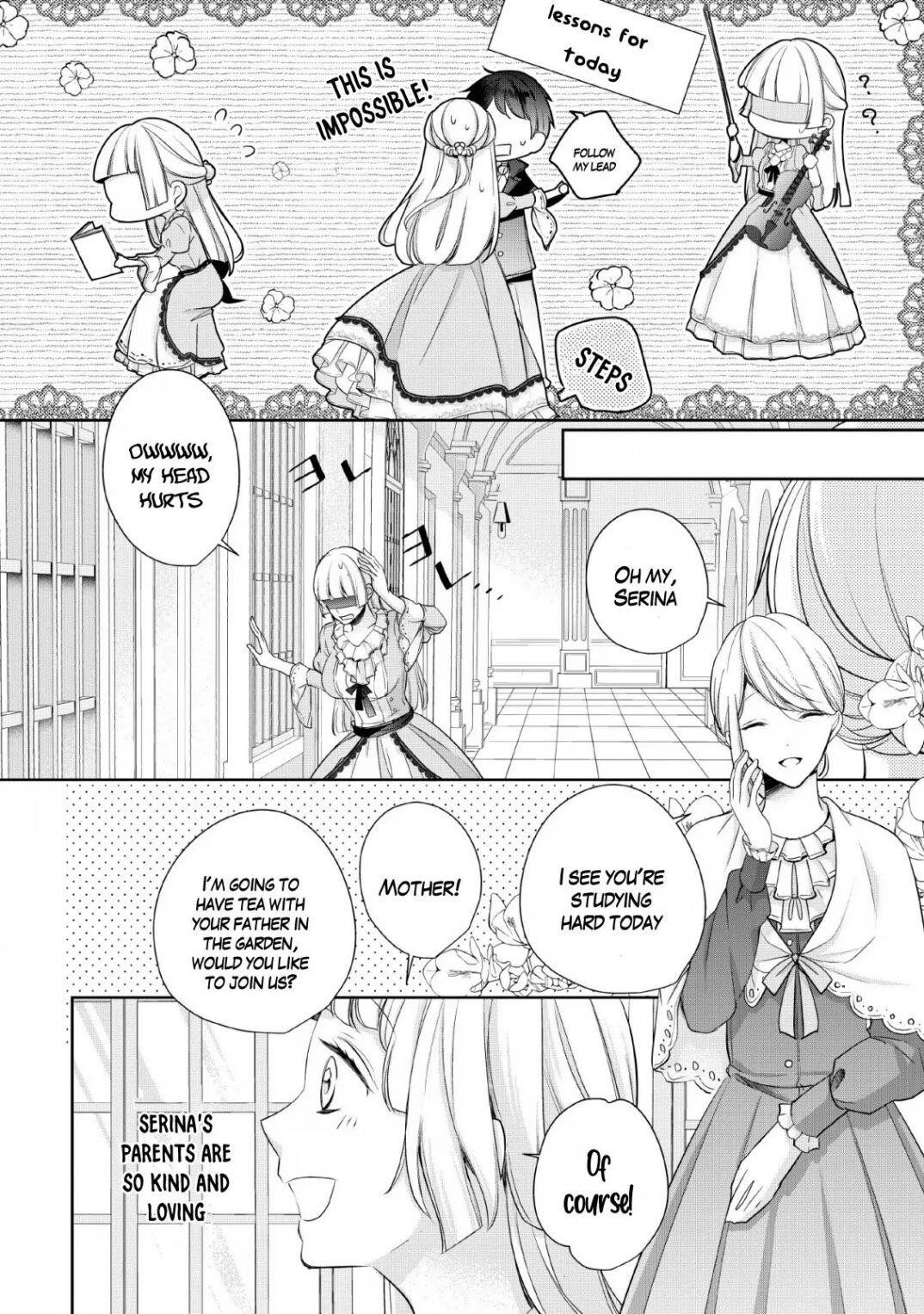 A Bellicose Lady Got Reincarnated!? – It’s an Impossibly Hard Game Where I Would Die If I Don’t Fall in Love Chapter 2 - Page 20