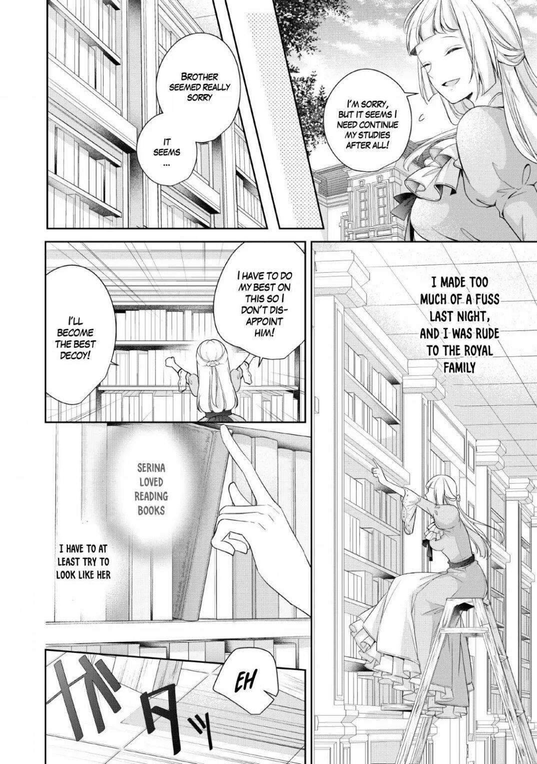 A Bellicose Lady Got Reincarnated!? – It’s an Impossibly Hard Game Where I Would Die If I Don’t Fall in Love Chapter 2 - Page 22