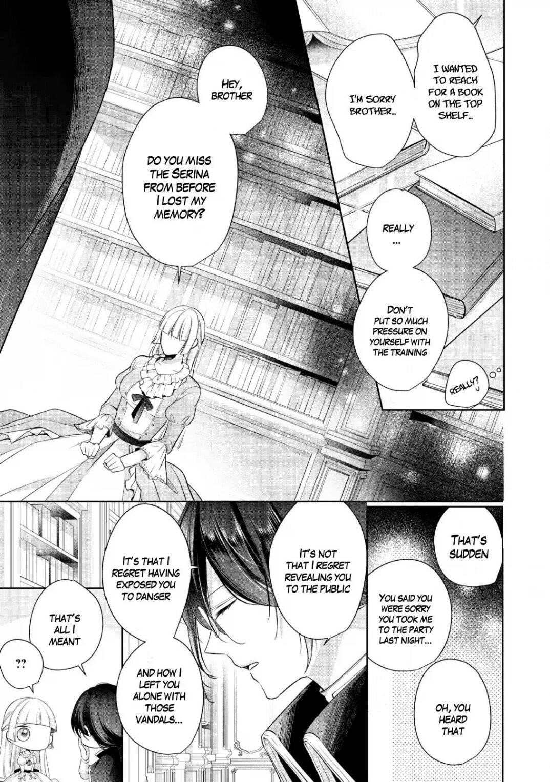 A Bellicose Lady Got Reincarnated!? – It’s an Impossibly Hard Game Where I Would Die If I Don’t Fall in Love Chapter 2 - Page 25