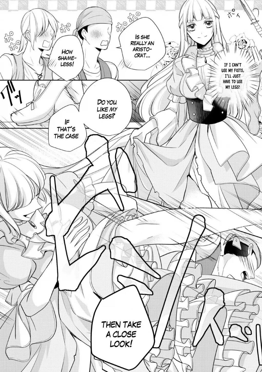 A Bellicose Lady Got Reincarnated!? – It’s an Impossibly Hard Game Where I Would Die If I Don’t Fall in Love Chapter 2 - Page 3