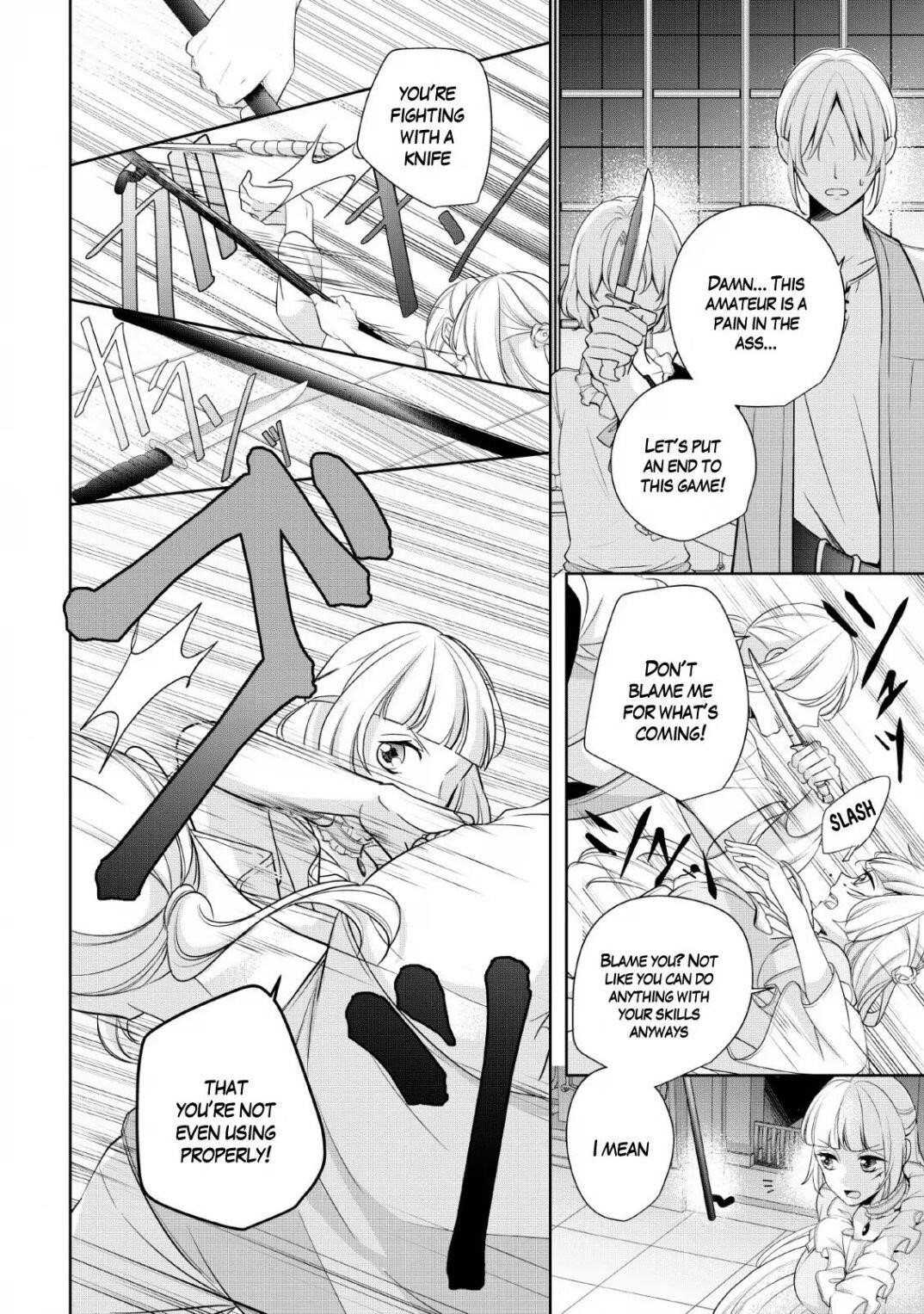 A Bellicose Lady Got Reincarnated!? – It’s an Impossibly Hard Game Where I Would Die If I Don’t Fall in Love Chapter 2 - Page 4