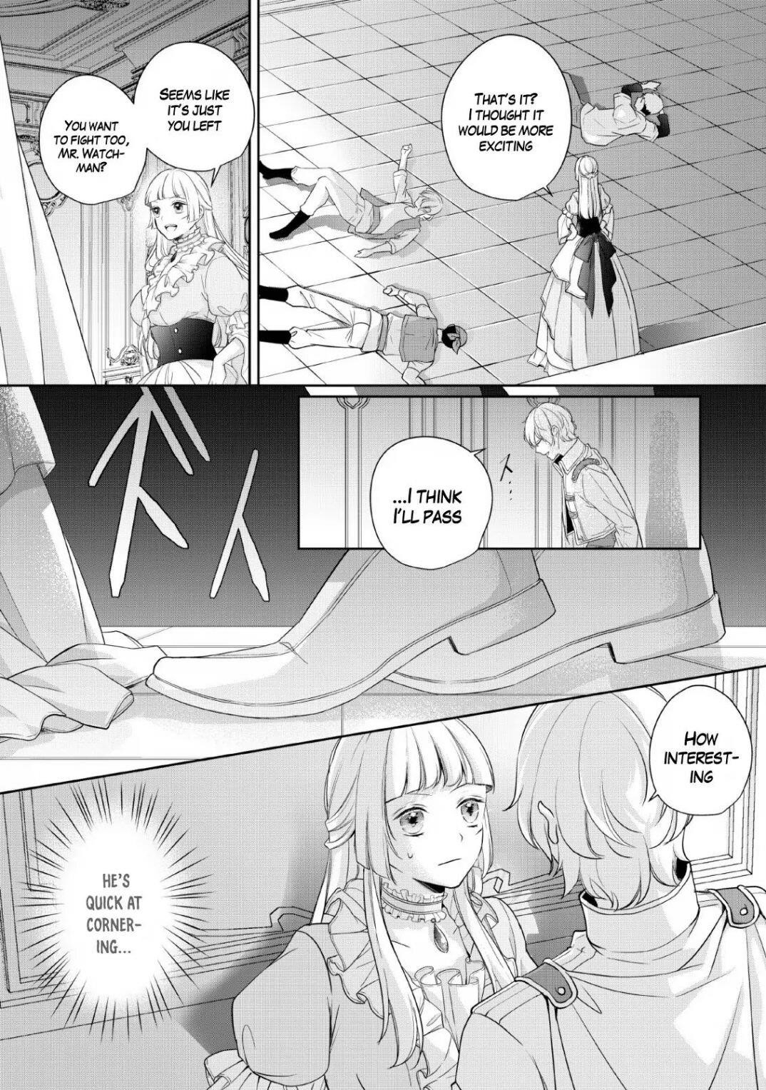A Bellicose Lady Got Reincarnated!? – It’s an Impossibly Hard Game Where I Would Die If I Don’t Fall in Love Chapter 2 - Page 5