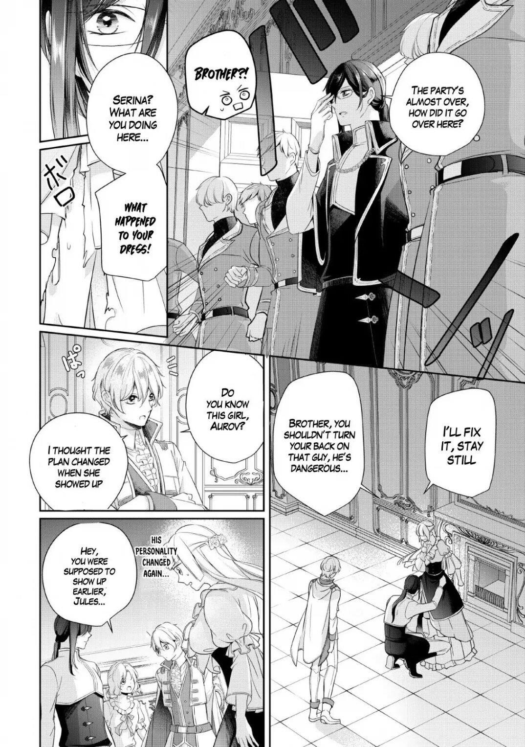 A Bellicose Lady Got Reincarnated!? – It’s an Impossibly Hard Game Where I Would Die If I Don’t Fall in Love Chapter 2 - Page 8