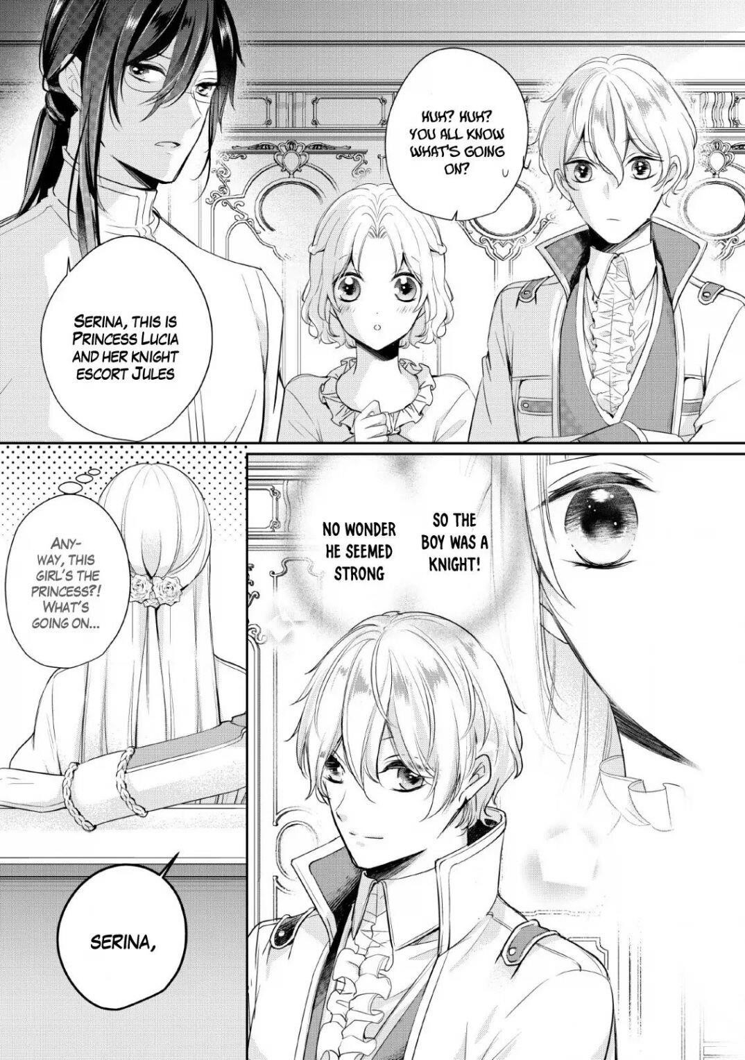 A Bellicose Lady Got Reincarnated!? – It’s an Impossibly Hard Game Where I Would Die If I Don’t Fall in Love Chapter 2 - Page 9