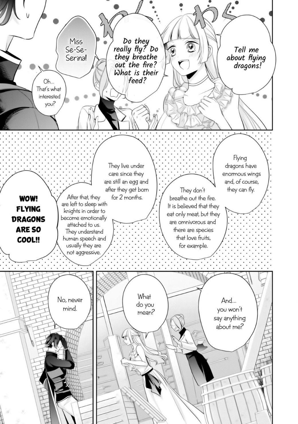 A Bellicose Lady Got Reincarnated!? – It’s an Impossibly Hard Game Where I Would Die If I Don’t Fall in Love Chapter 3 - Page 11