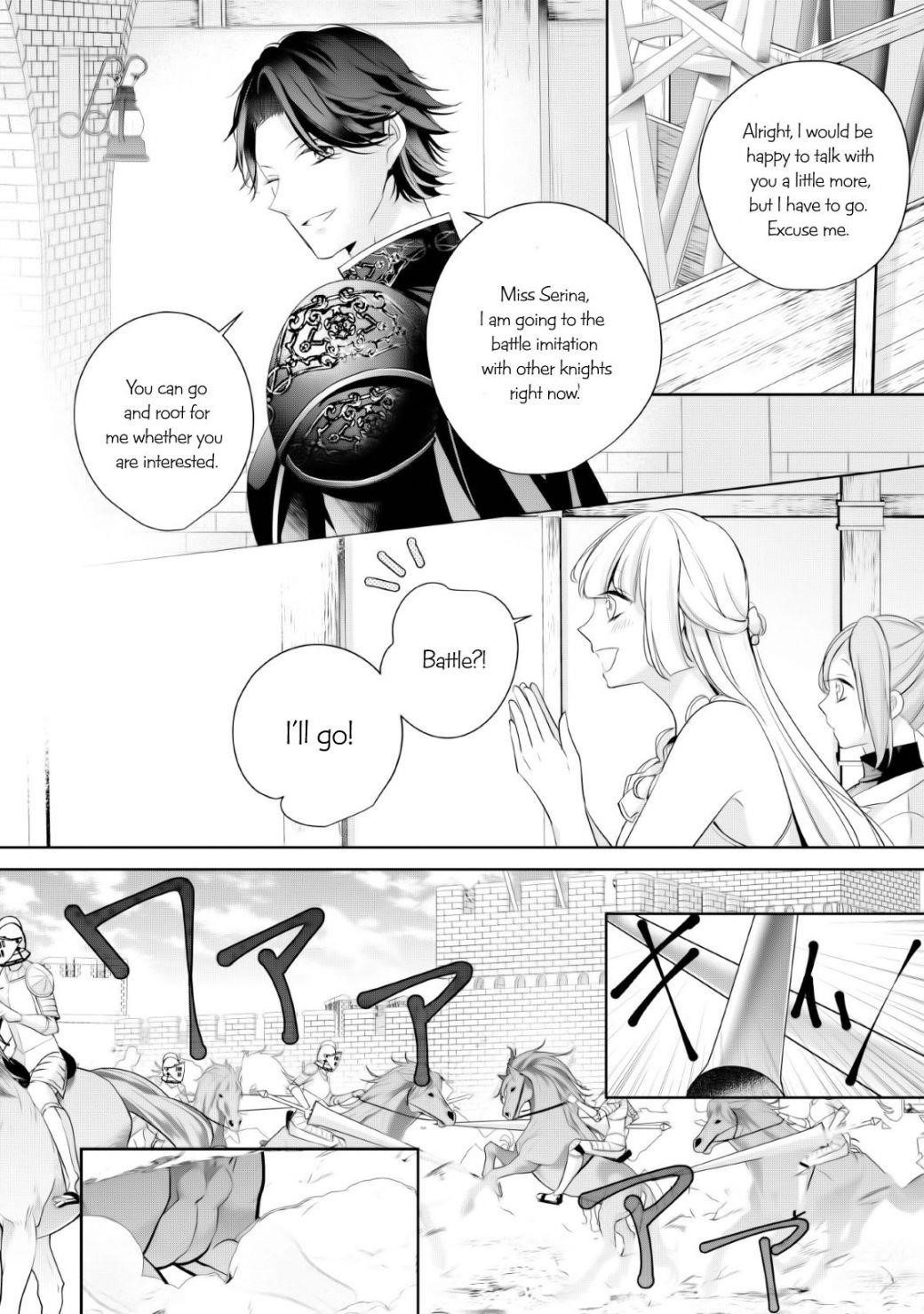 A Bellicose Lady Got Reincarnated!? – It’s an Impossibly Hard Game Where I Would Die If I Don’t Fall in Love Chapter 3 - Page 12