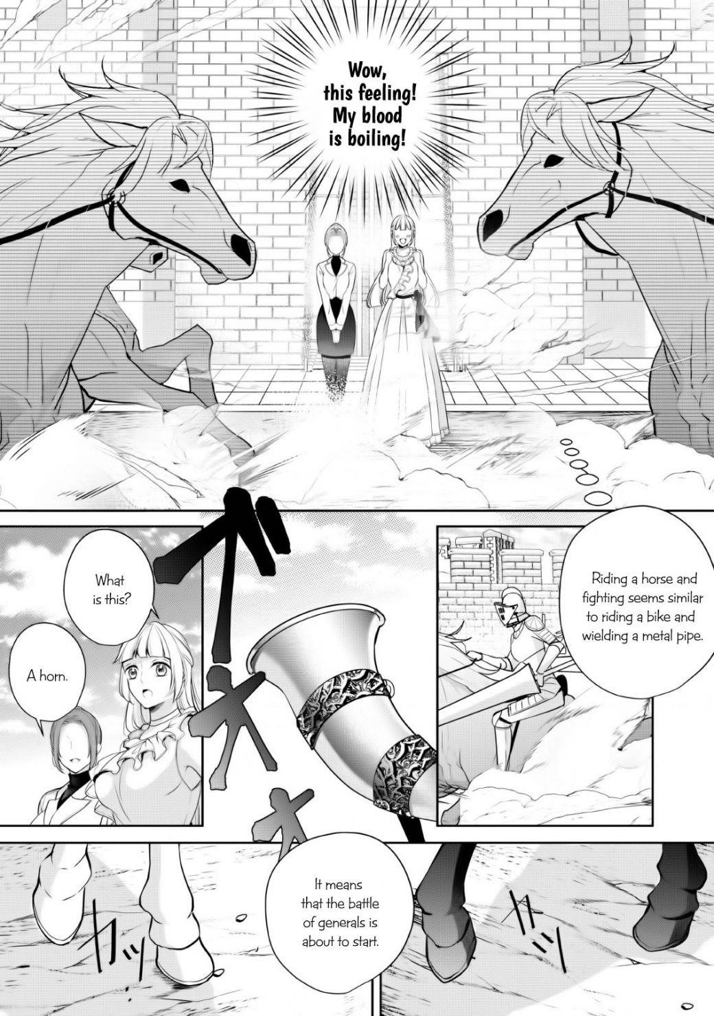 A Bellicose Lady Got Reincarnated!? – It’s an Impossibly Hard Game Where I Would Die If I Don’t Fall in Love Chapter 3 - Page 13