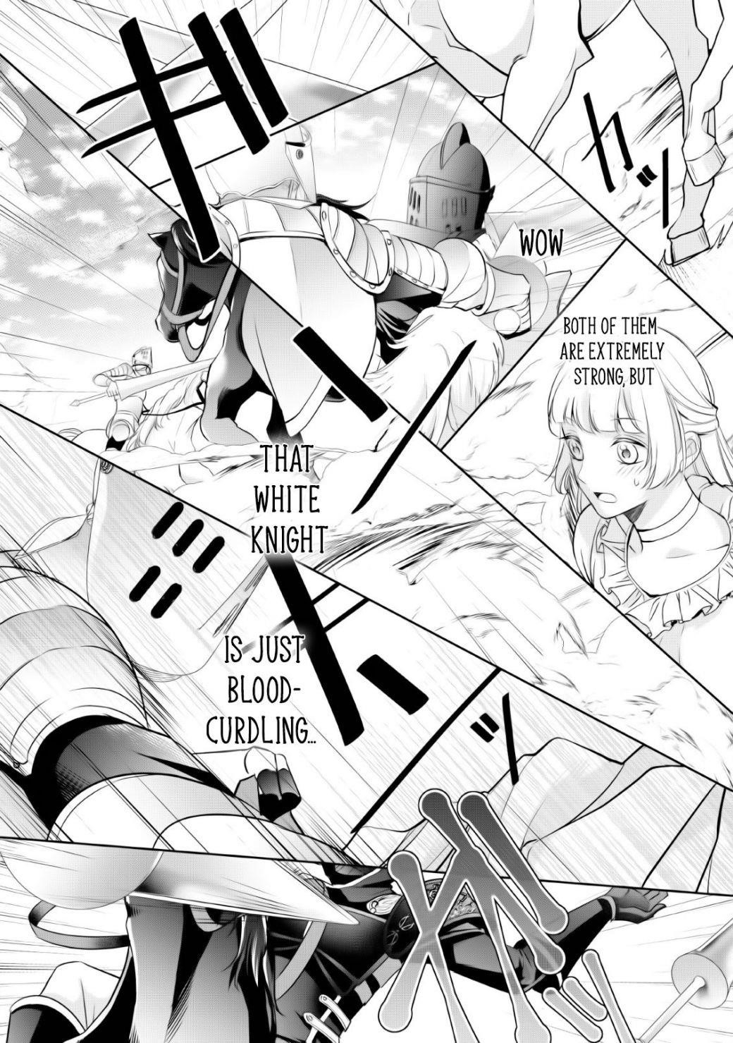 A Bellicose Lady Got Reincarnated!? – It’s an Impossibly Hard Game Where I Would Die If I Don’t Fall in Love Chapter 3 - Page 15
