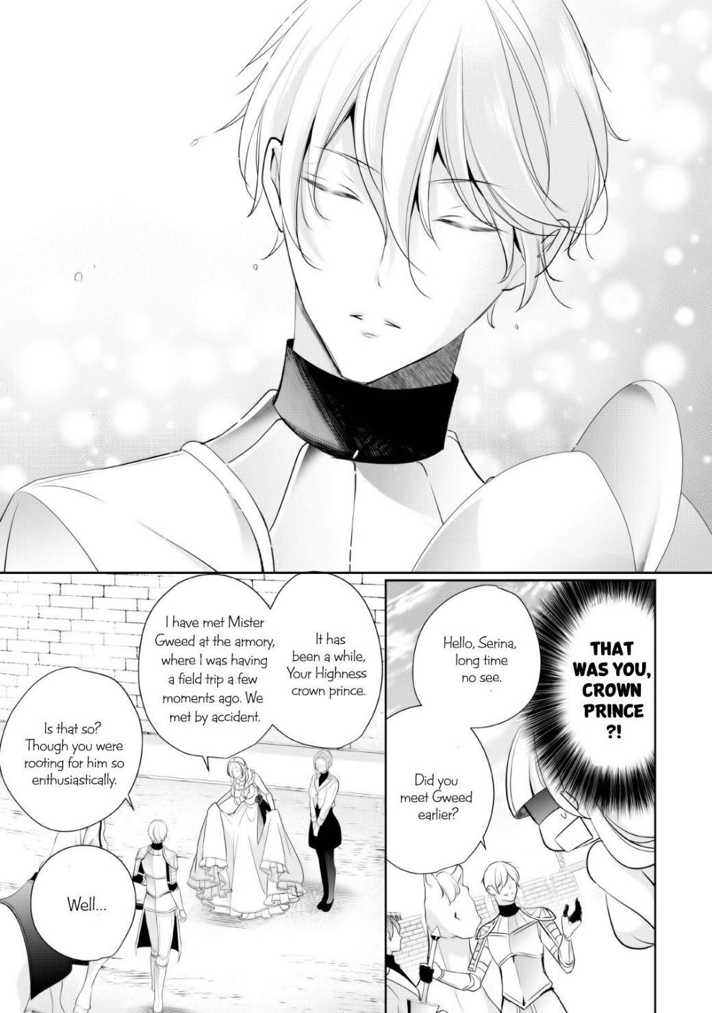 A Bellicose Lady Got Reincarnated!? – It’s an Impossibly Hard Game Where I Would Die If I Don’t Fall in Love Chapter 3 - Page 17