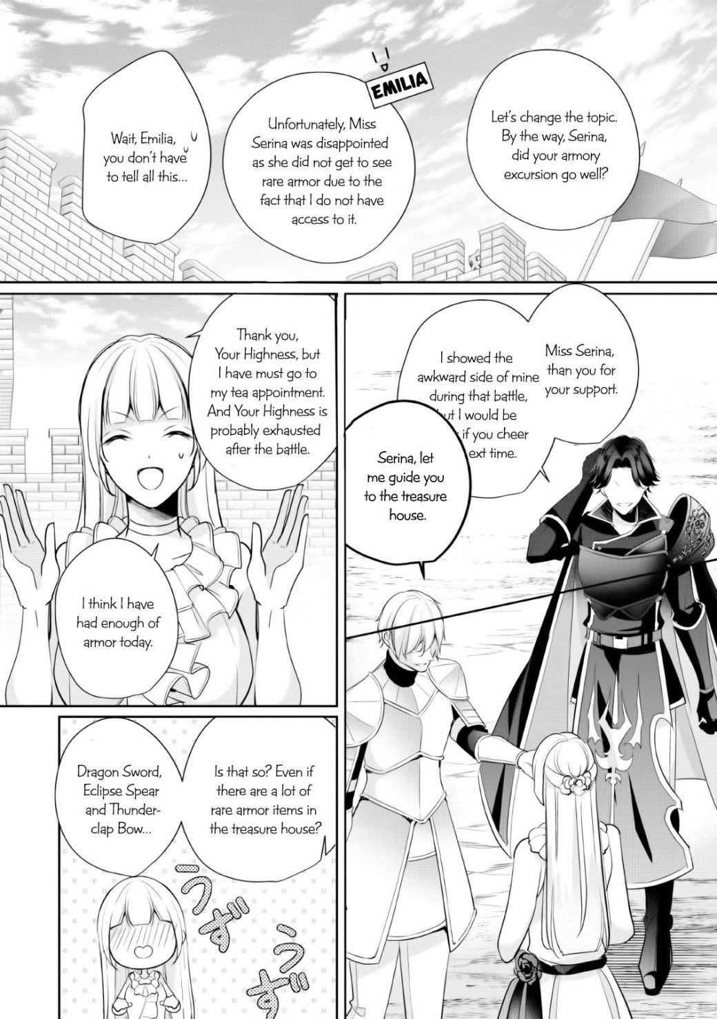 A Bellicose Lady Got Reincarnated!? – It’s an Impossibly Hard Game Where I Would Die If I Don’t Fall in Love Chapter 3 - Page 18