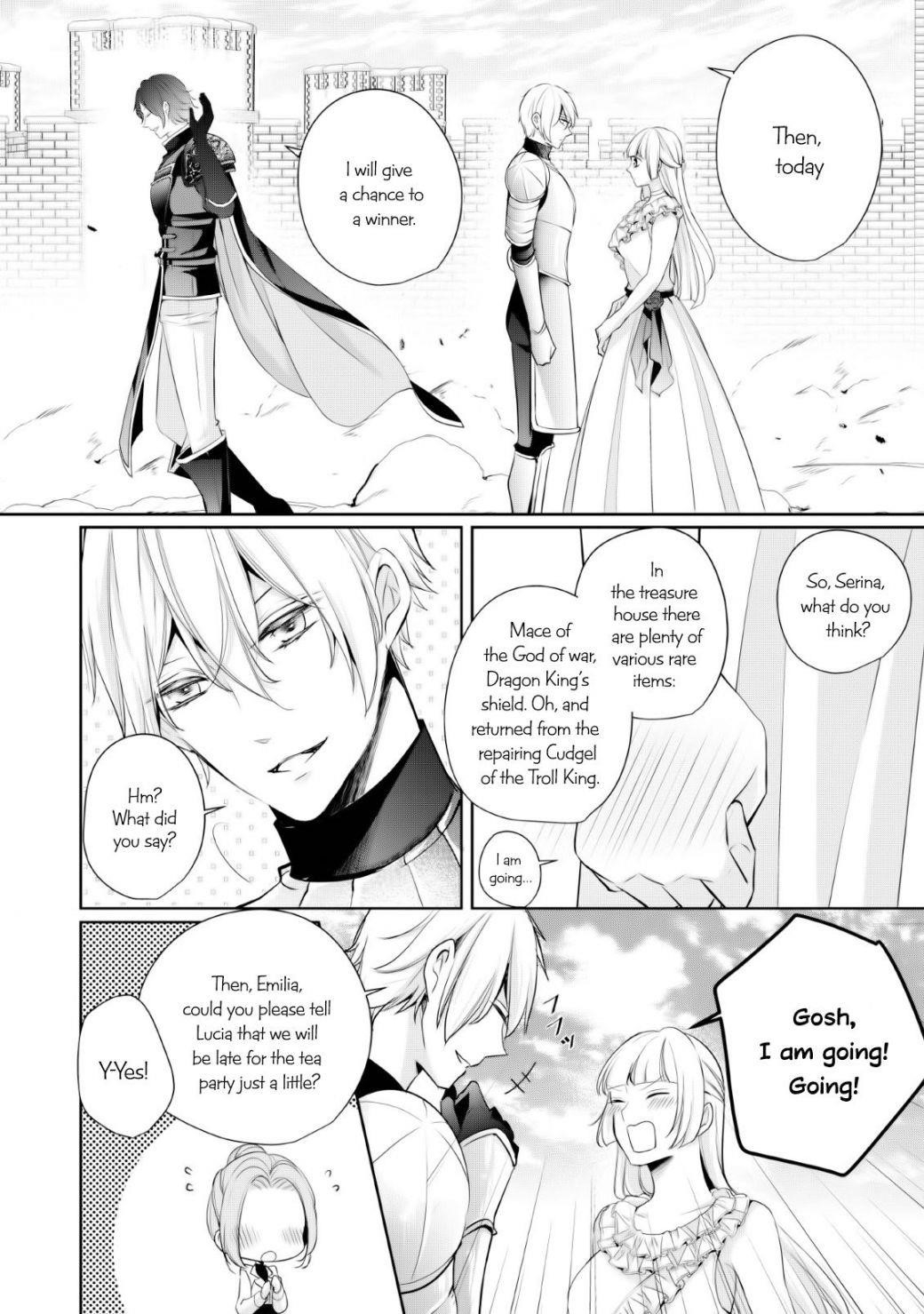 A Bellicose Lady Got Reincarnated!? – It’s an Impossibly Hard Game Where I Would Die If I Don’t Fall in Love Chapter 3 - Page 20