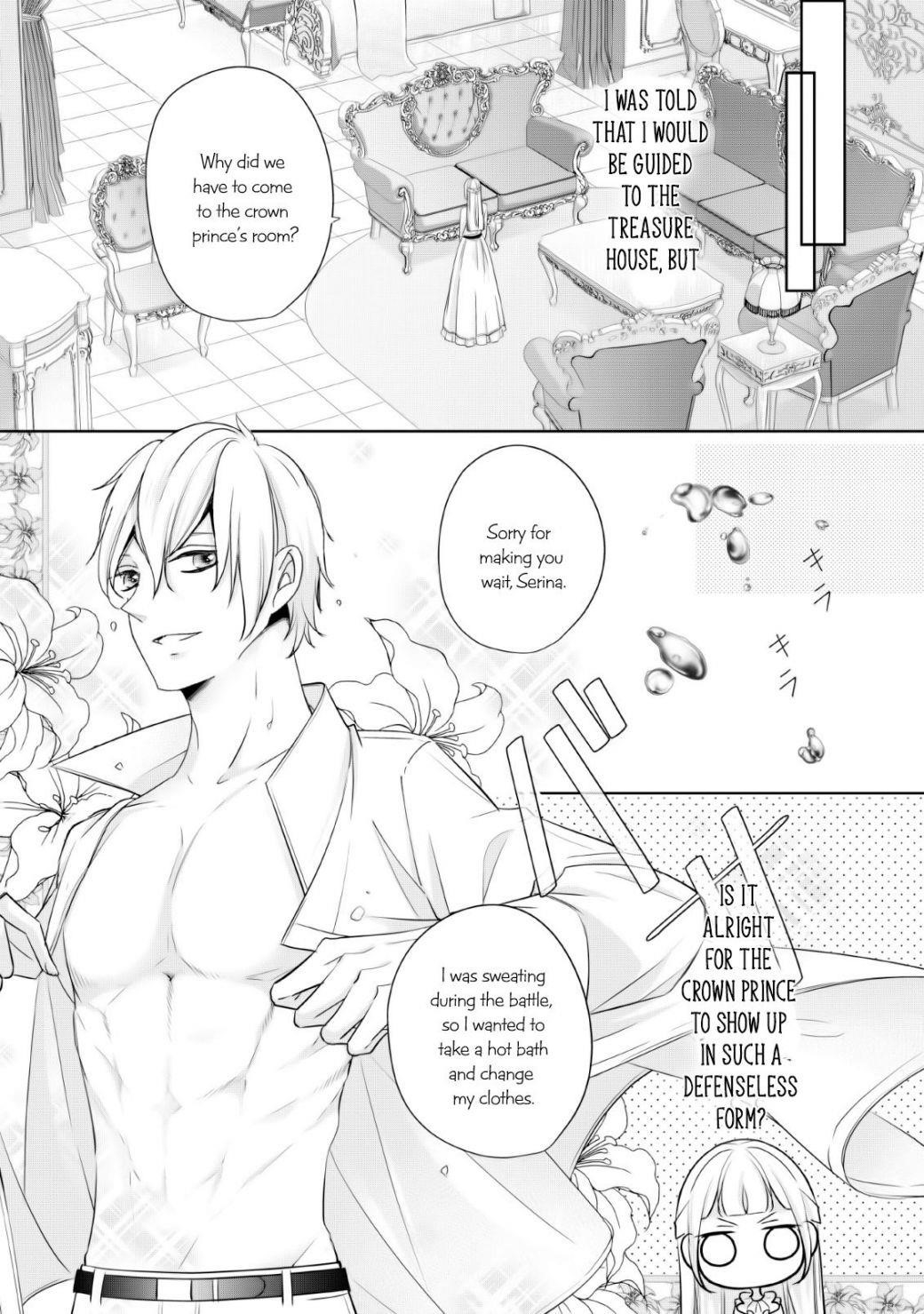 A Bellicose Lady Got Reincarnated!? – It’s an Impossibly Hard Game Where I Would Die If I Don’t Fall in Love Chapter 3 - Page 21