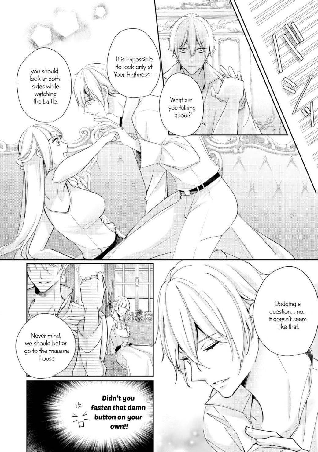 A Bellicose Lady Got Reincarnated!? – It’s an Impossibly Hard Game Where I Would Die If I Don’t Fall in Love Chapter 3 - Page 24