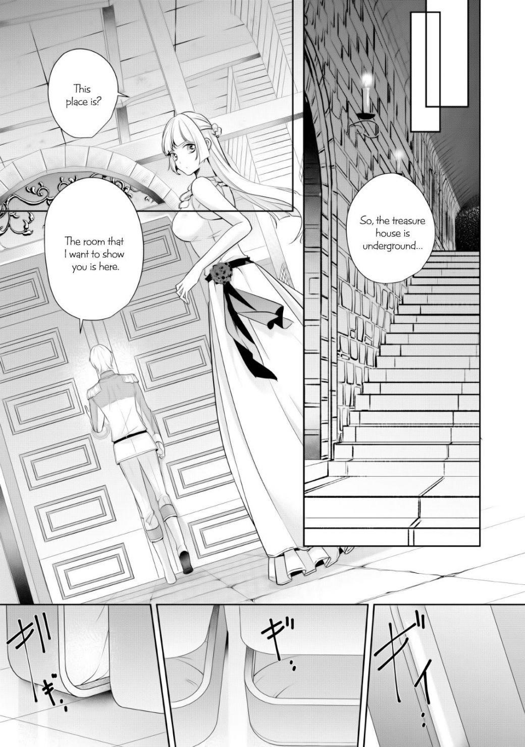 A Bellicose Lady Got Reincarnated!? – It’s an Impossibly Hard Game Where I Would Die If I Don’t Fall in Love Chapter 3 - Page 25