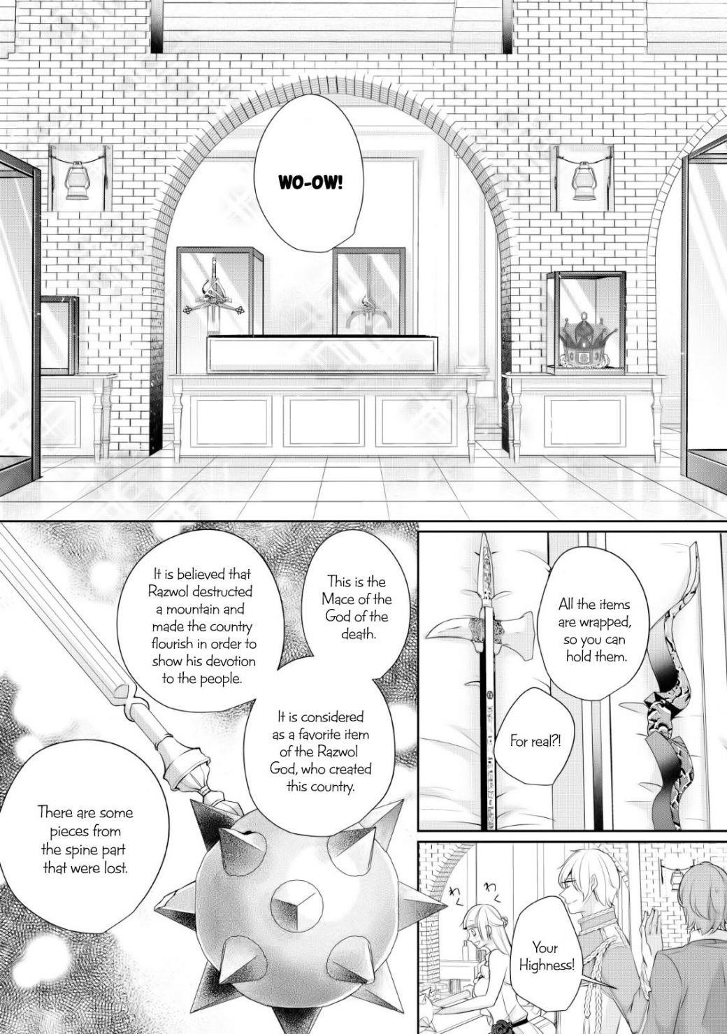 A Bellicose Lady Got Reincarnated!? – It’s an Impossibly Hard Game Where I Would Die If I Don’t Fall in Love Chapter 3 - Page 26
