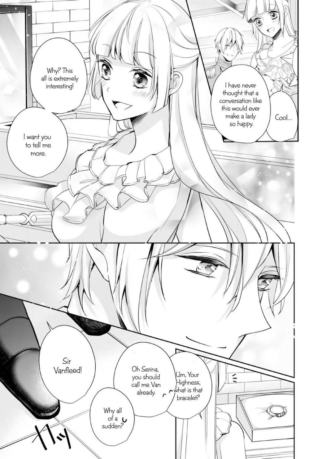 A Bellicose Lady Got Reincarnated!? – It’s an Impossibly Hard Game Where I Would Die If I Don’t Fall in Love Chapter 3 - Page 27