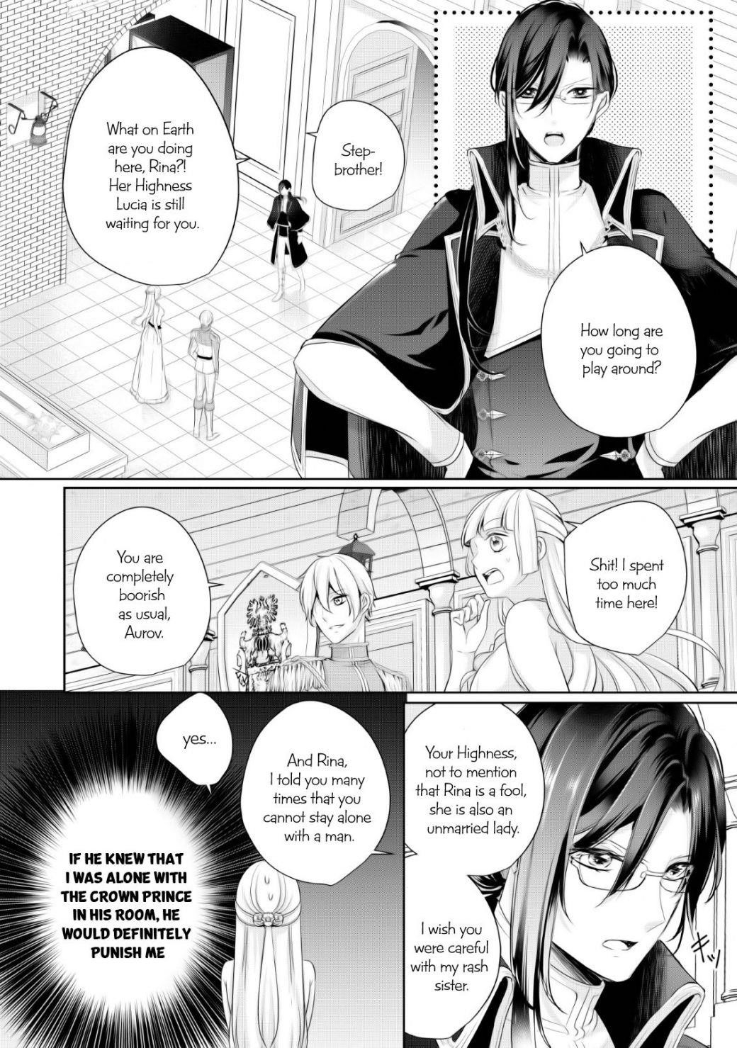A Bellicose Lady Got Reincarnated!? – It’s an Impossibly Hard Game Where I Would Die If I Don’t Fall in Love Chapter 3 - Page 28