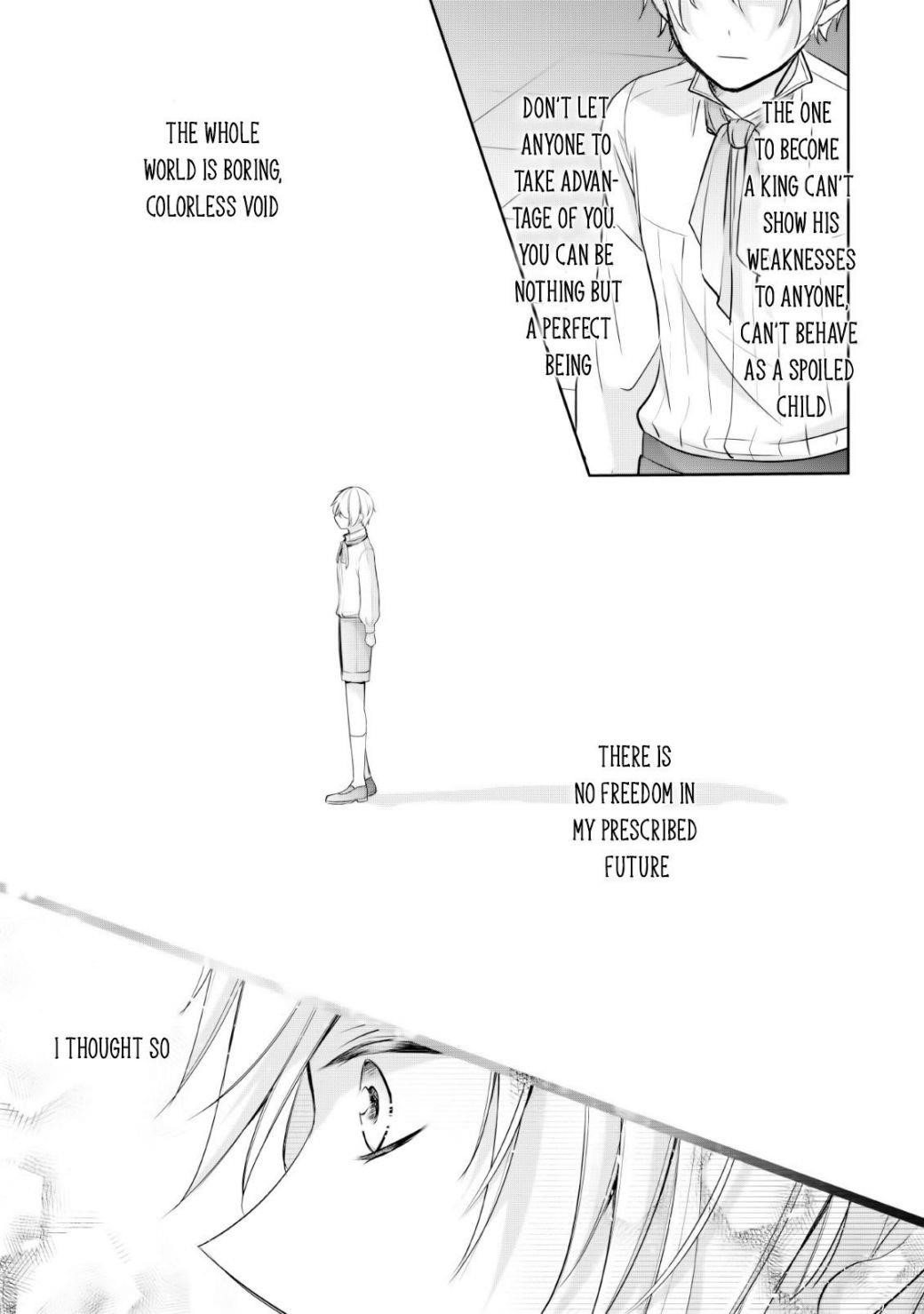 A Bellicose Lady Got Reincarnated!? – It’s an Impossibly Hard Game Where I Would Die If I Don’t Fall in Love Chapter 3 - Page 3