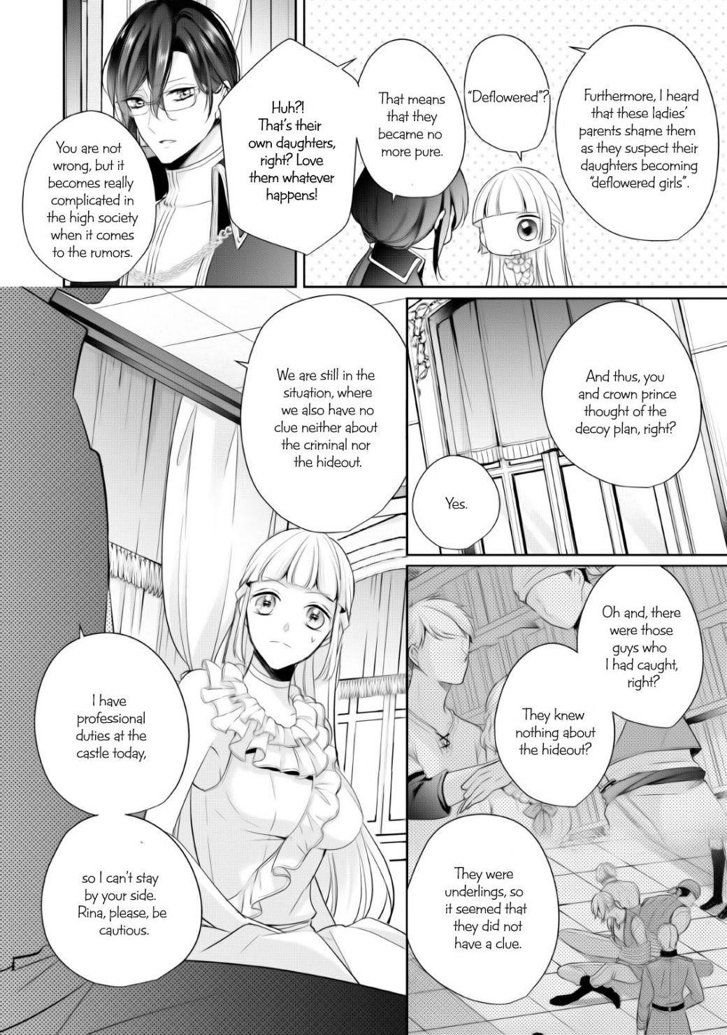 A Bellicose Lady Got Reincarnated!? – It’s an Impossibly Hard Game Where I Would Die If I Don’t Fall in Love Chapter 3 - Page 6