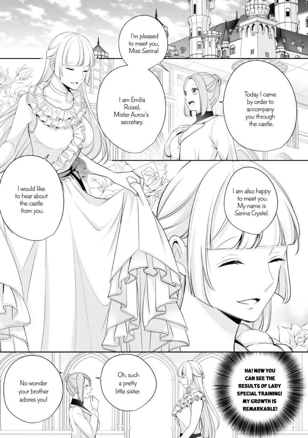 A Bellicose Lady Got Reincarnated!? – It’s an Impossibly Hard Game Where I Would Die If I Don’t Fall in Love Chapter 3 - Page 7