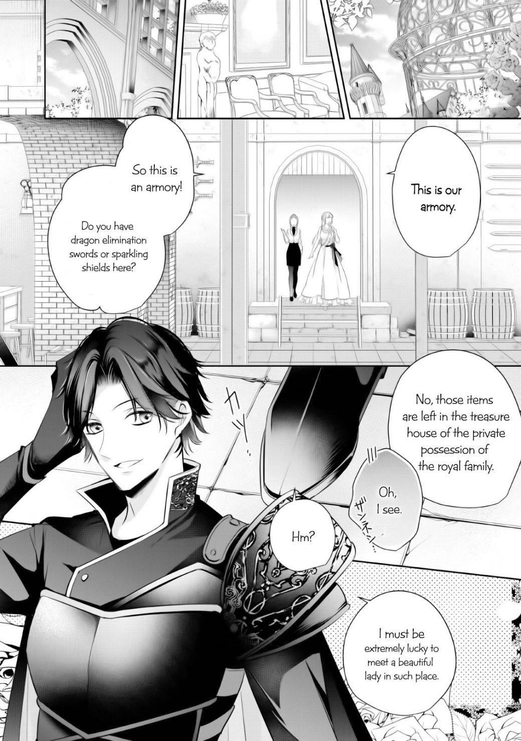 A Bellicose Lady Got Reincarnated!? – It’s an Impossibly Hard Game Where I Would Die If I Don’t Fall in Love Chapter 3 - Page 8