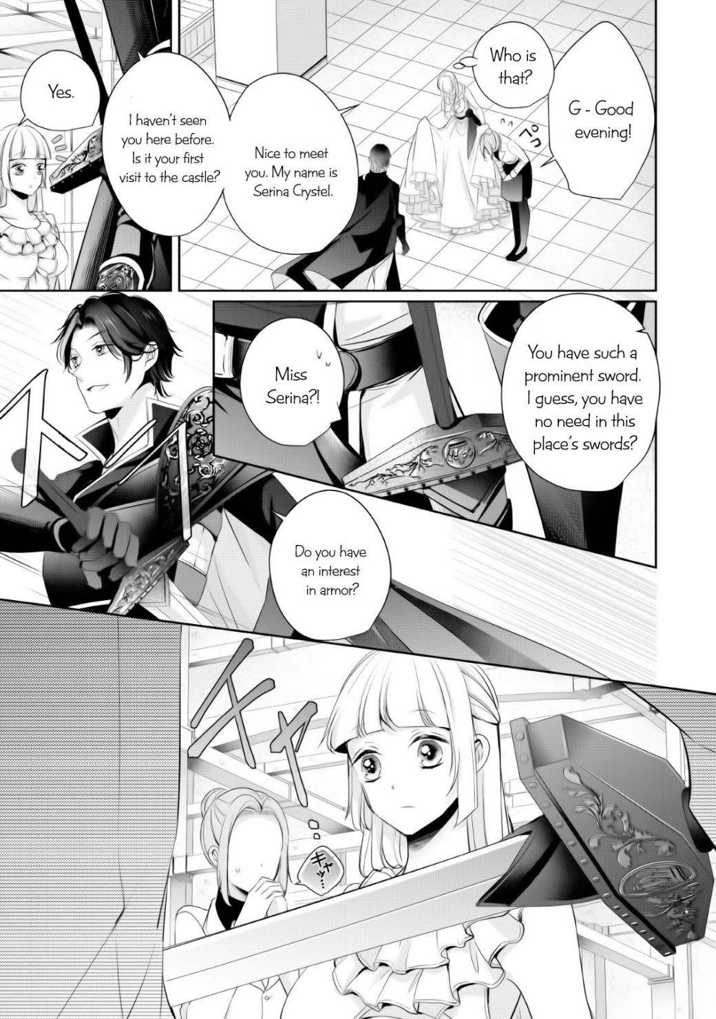 A Bellicose Lady Got Reincarnated!? – It’s an Impossibly Hard Game Where I Would Die If I Don’t Fall in Love Chapter 3 - Page 9