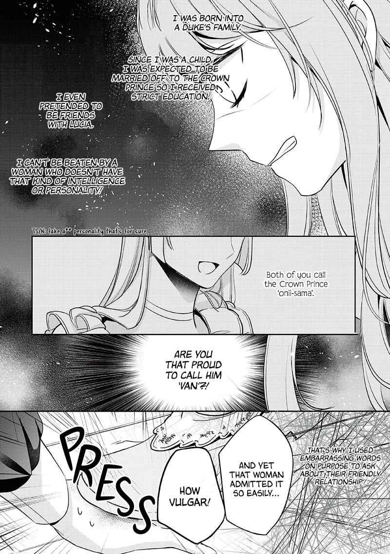 A Bellicose Lady Got Reincarnated!? – It’s an Impossibly Hard Game Where I Would Die If I Don’t Fall in Love Chapter 4 - Page 10