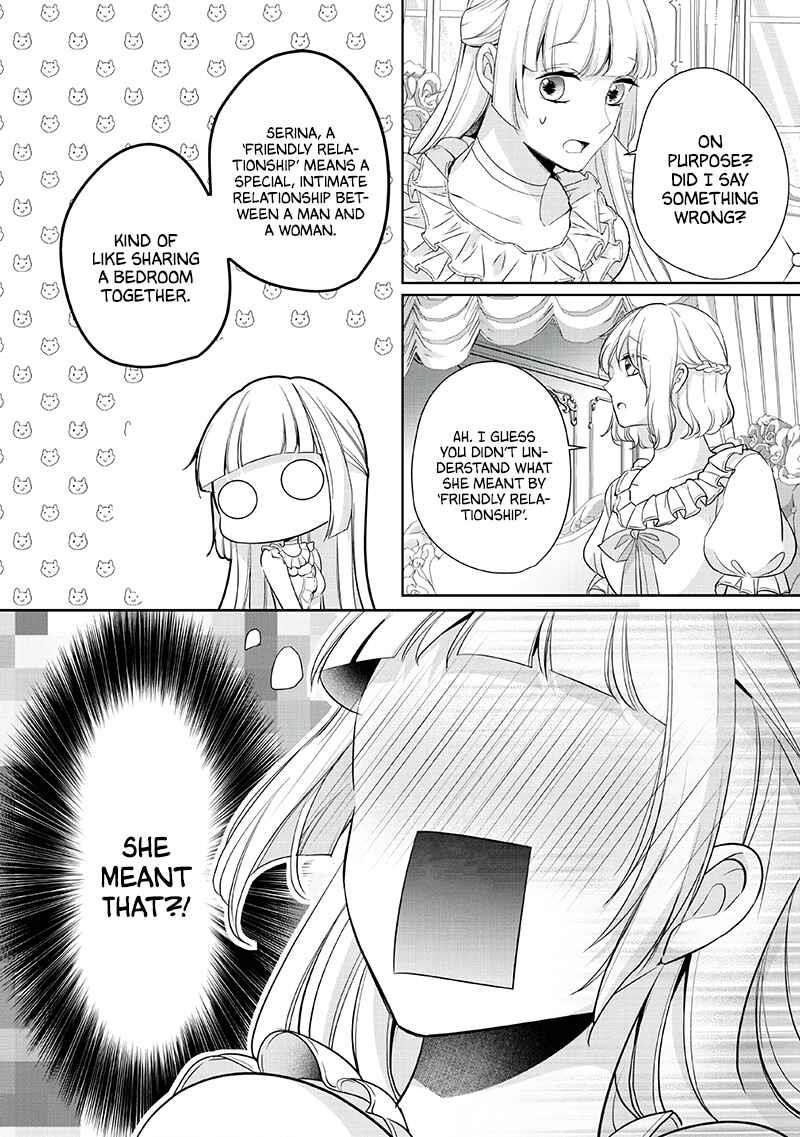 A Bellicose Lady Got Reincarnated!? – It’s an Impossibly Hard Game Where I Would Die If I Don’t Fall in Love Chapter 4 - Page 12
