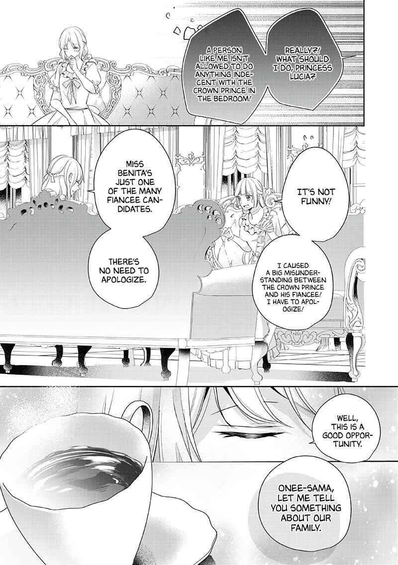 A Bellicose Lady Got Reincarnated!? – It’s an Impossibly Hard Game Where I Would Die If I Don’t Fall in Love Chapter 4 - Page 13