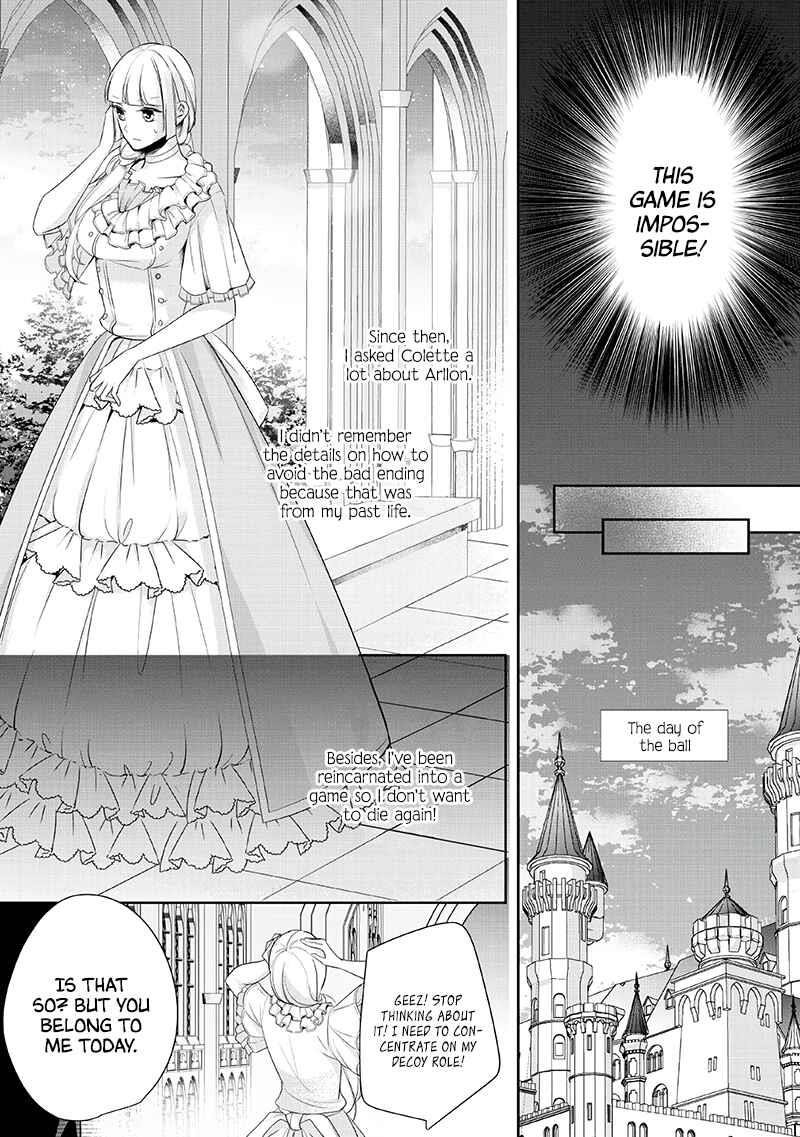 A Bellicose Lady Got Reincarnated!? – It’s an Impossibly Hard Game Where I Would Die If I Don’t Fall in Love Chapter 4 - Page 25