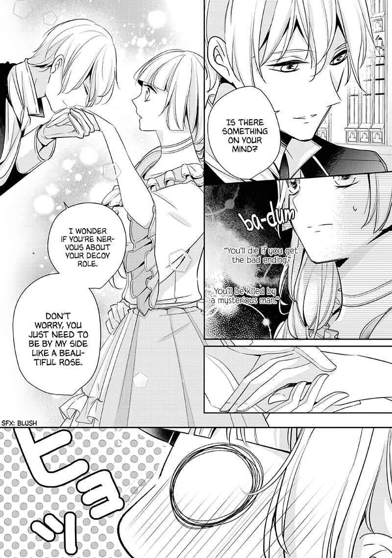 A Bellicose Lady Got Reincarnated!? – It’s an Impossibly Hard Game Where I Would Die If I Don’t Fall in Love Chapter 4 - Page 27