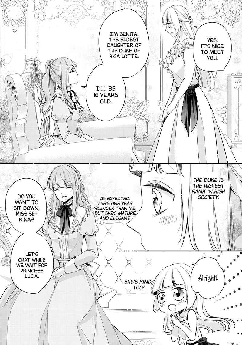 A Bellicose Lady Got Reincarnated!? – It’s an Impossibly Hard Game Where I Would Die If I Don’t Fall in Love Chapter 4 - Page 3