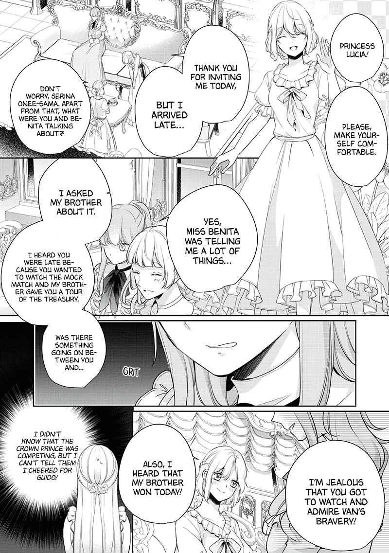 A Bellicose Lady Got Reincarnated!? – It’s an Impossibly Hard Game Where I Would Die If I Don’t Fall in Love Chapter 4 - Page 5