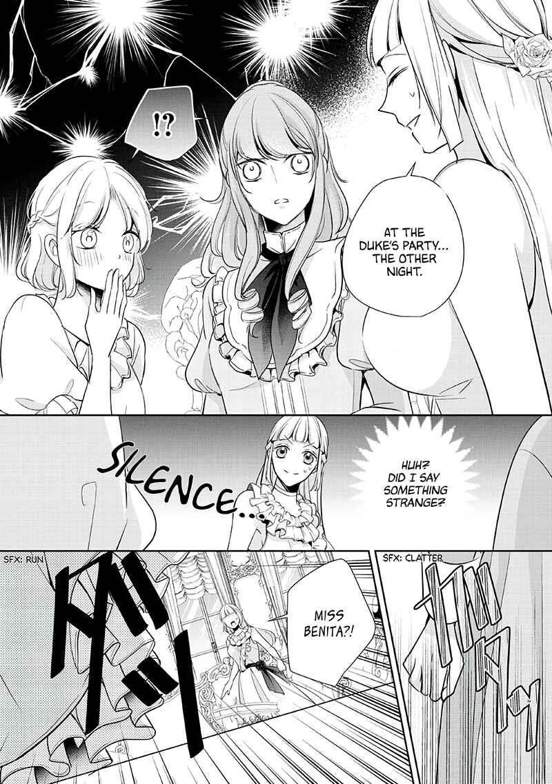 A Bellicose Lady Got Reincarnated!? – It’s an Impossibly Hard Game Where I Would Die If I Don’t Fall in Love Chapter 4 - Page 8