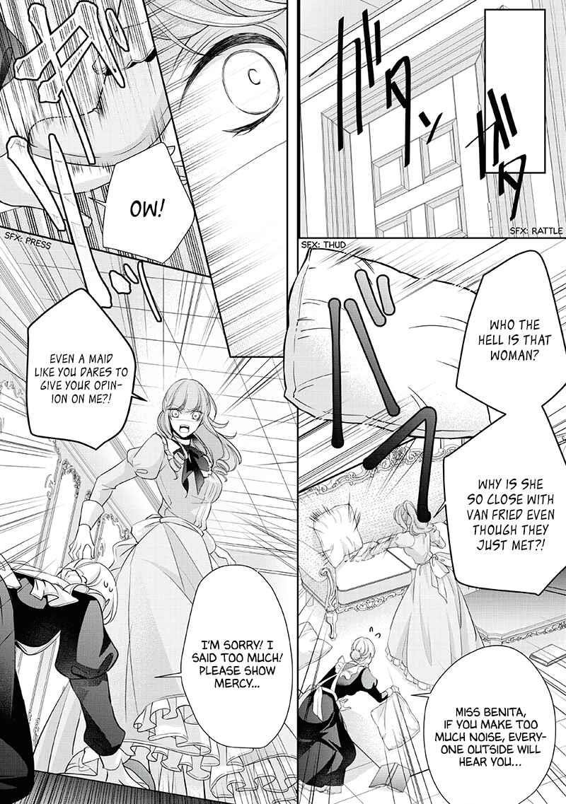 A Bellicose Lady Got Reincarnated!? – It’s an Impossibly Hard Game Where I Would Die If I Don’t Fall in Love Chapter 4 - Page 9