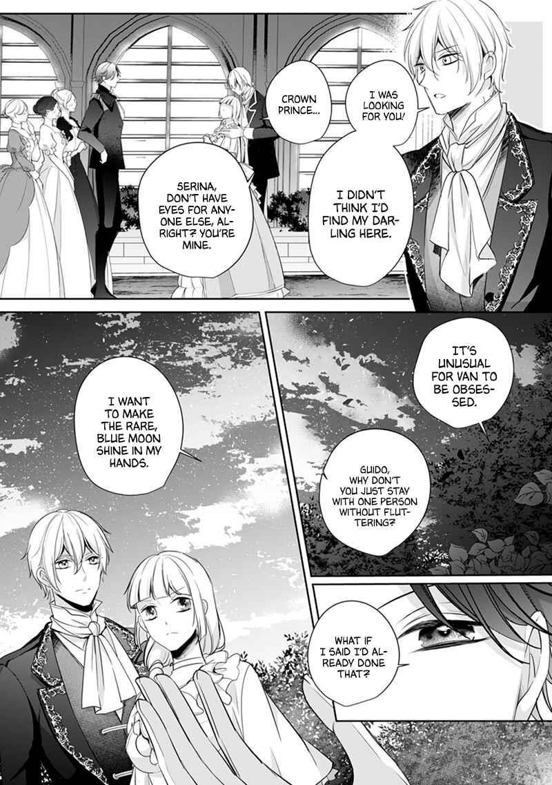 A Bellicose Lady Got Reincarnated!? – It’s an Impossibly Hard Game Where I Would Die If I Don’t Fall in Love Chapter 5 - Page 21