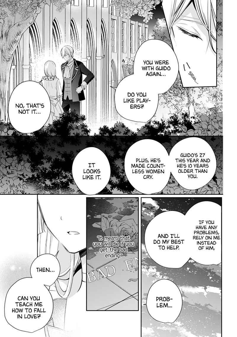 A Bellicose Lady Got Reincarnated!? – It’s an Impossibly Hard Game Where I Would Die If I Don’t Fall in Love Chapter 5 - Page 23