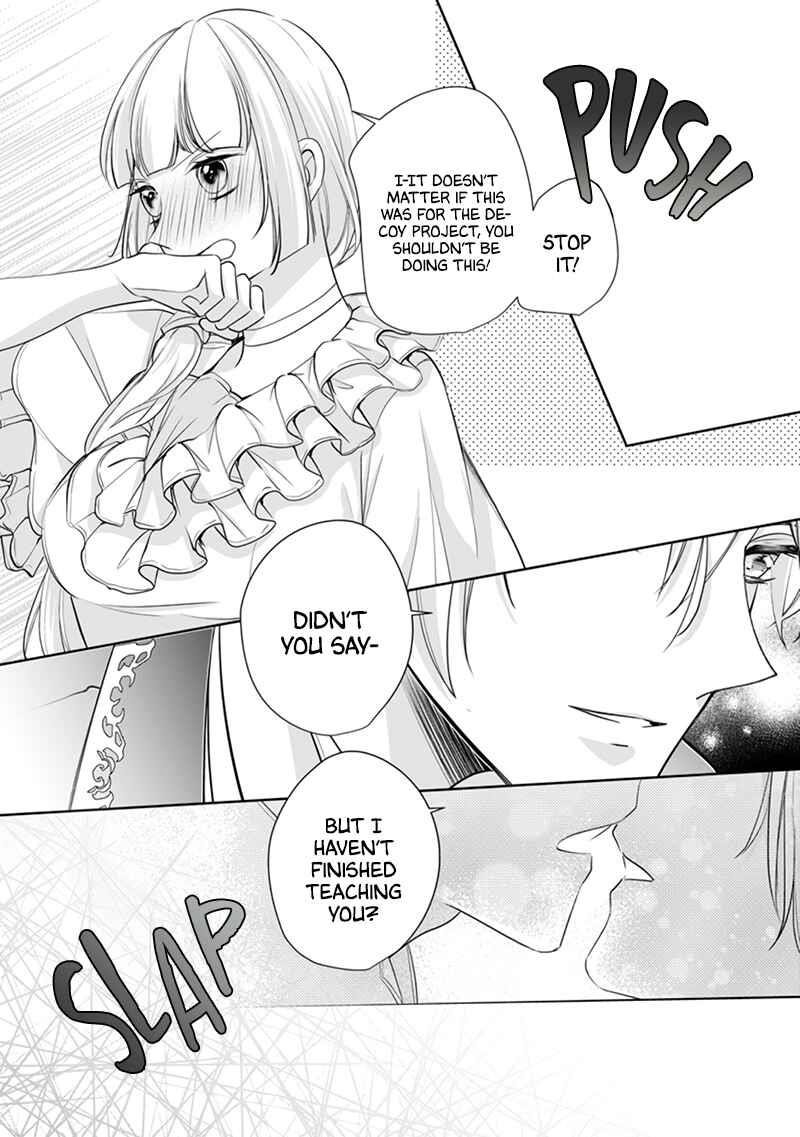 A Bellicose Lady Got Reincarnated!? – It’s an Impossibly Hard Game Where I Would Die If I Don’t Fall in Love Chapter 5 - Page 26