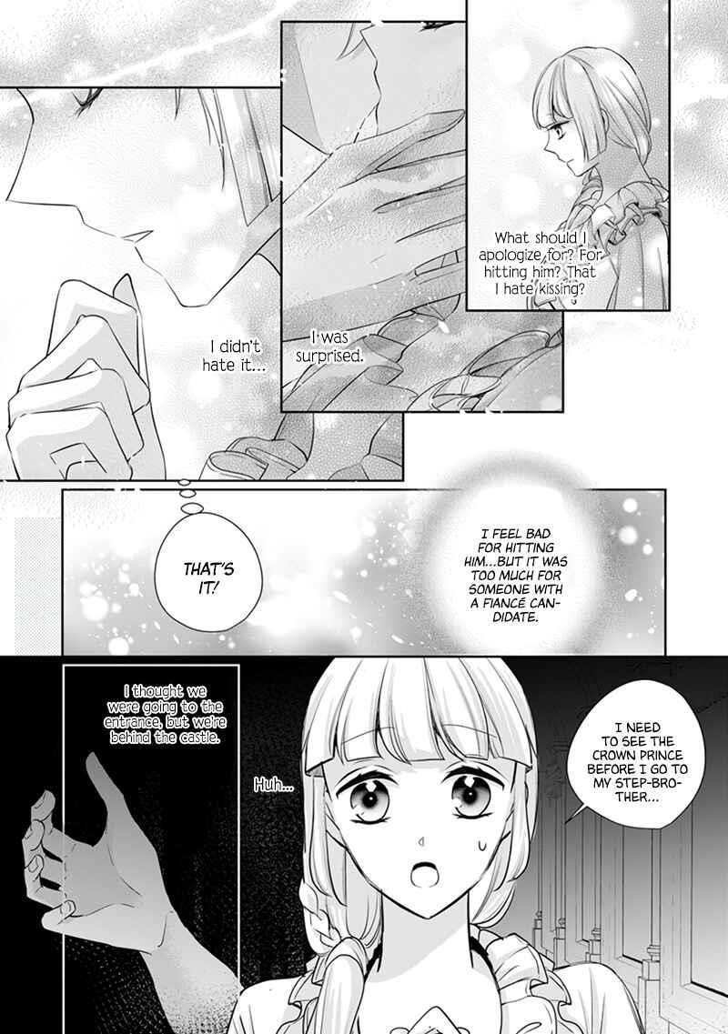 A Bellicose Lady Got Reincarnated!? – It’s an Impossibly Hard Game Where I Would Die If I Don’t Fall in Love Chapter 5 - Page 29