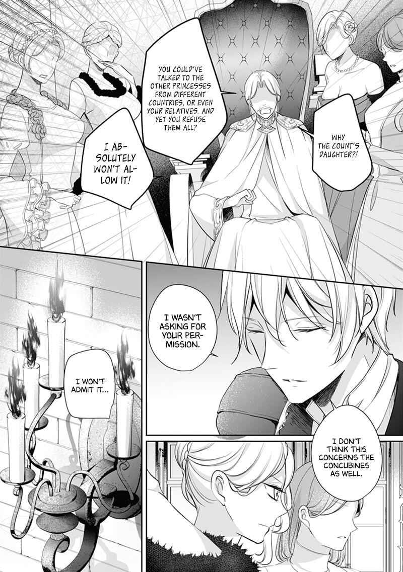 A Bellicose Lady Got Reincarnated!? – It’s an Impossibly Hard Game Where I Would Die If I Don’t Fall in Love Chapter 5 - Page 3