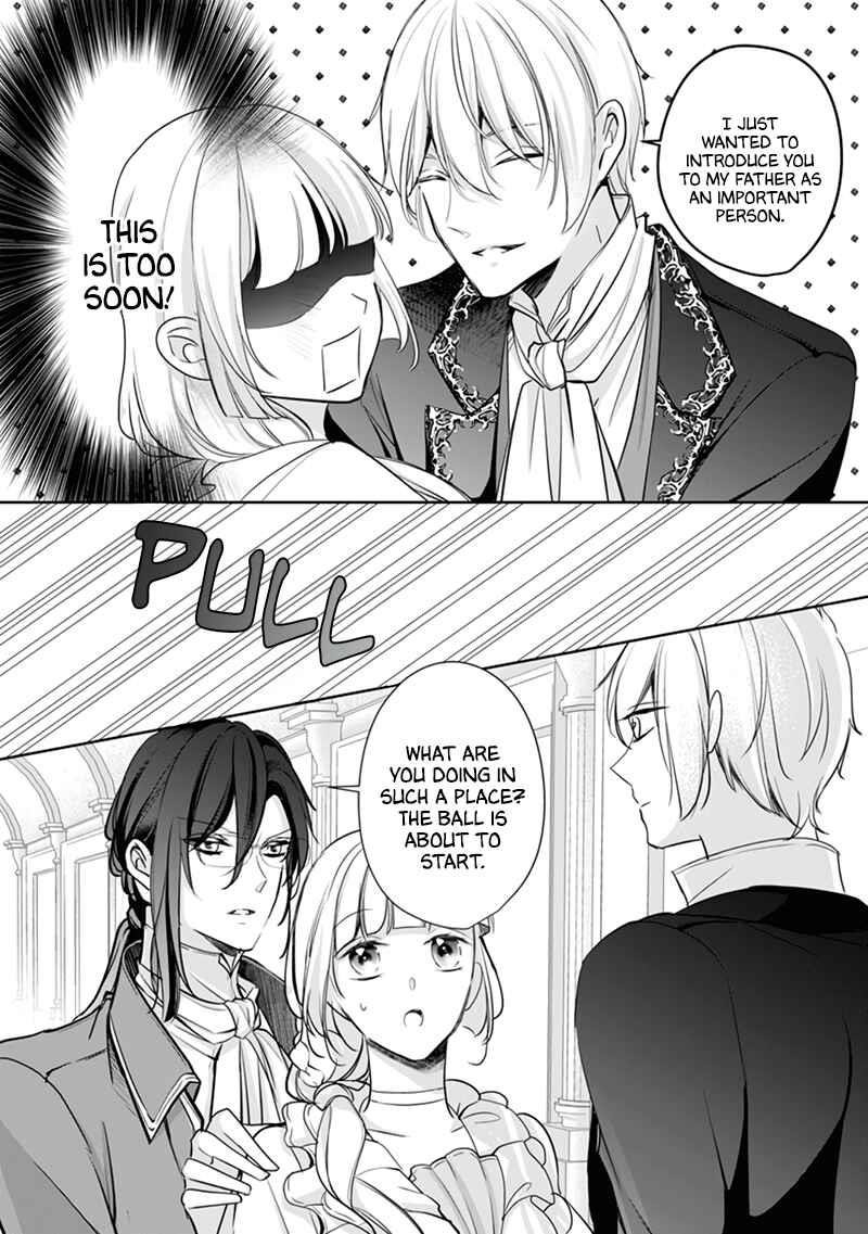 A Bellicose Lady Got Reincarnated!? – It’s an Impossibly Hard Game Where I Would Die If I Don’t Fall in Love Chapter 5 - Page 6