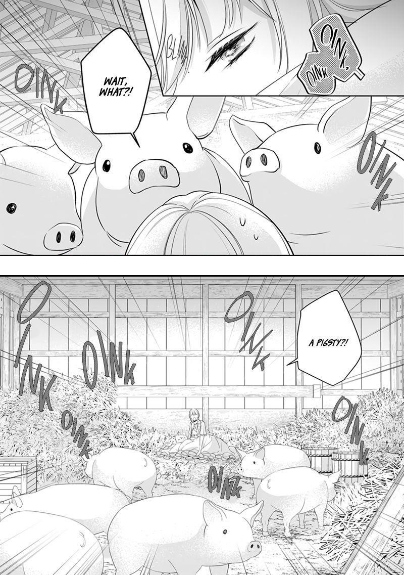 A Bellicose Lady Got Reincarnated!? – It’s an Impossibly Hard Game Where I Would Die If I Don’t Fall in Love Chapter 6.1 - Page 1