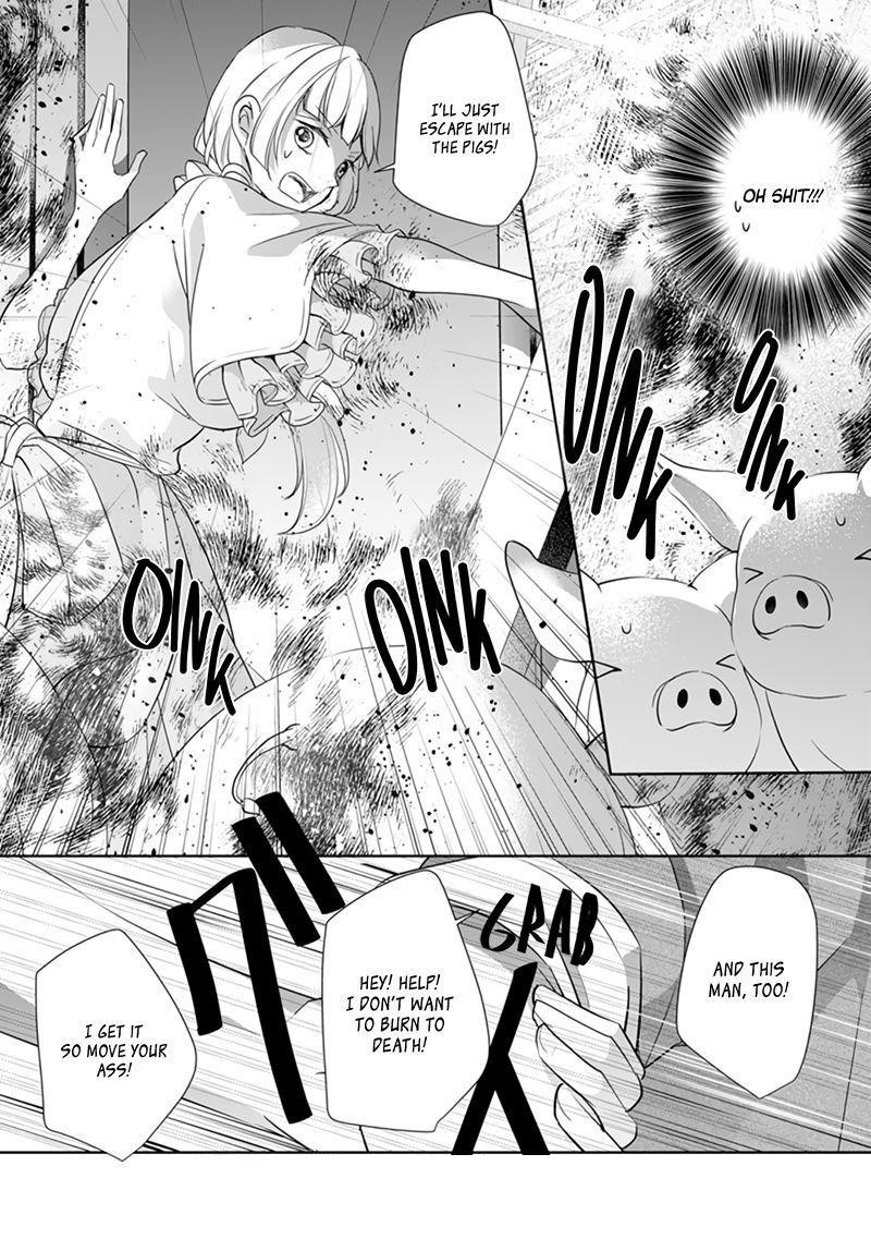 A Bellicose Lady Got Reincarnated!? – It’s an Impossibly Hard Game Where I Would Die If I Don’t Fall in Love Chapter 6.1 - Page 5