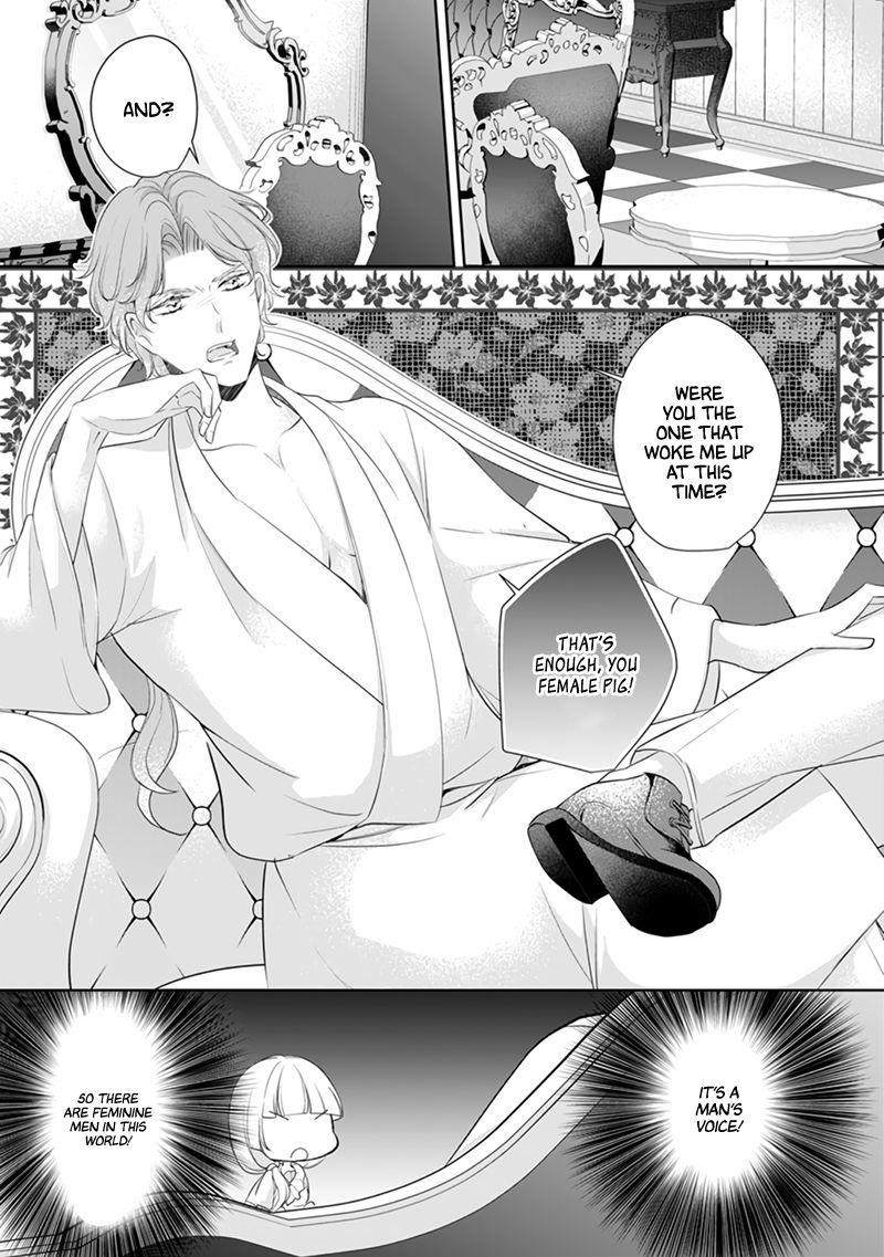 A Bellicose Lady Got Reincarnated!? – It’s an Impossibly Hard Game Where I Would Die If I Don’t Fall in Love Chapter 6.1 - Page 7