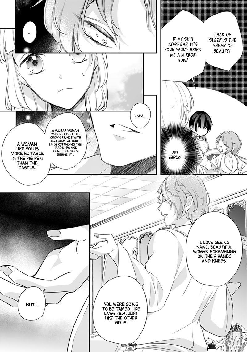 A Bellicose Lady Got Reincarnated!? – It’s an Impossibly Hard Game Where I Would Die If I Don’t Fall in Love Chapter 6.1 - Page 8