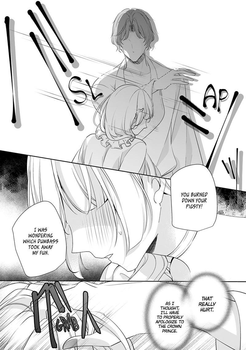 A Bellicose Lady Got Reincarnated!? – It’s an Impossibly Hard Game Where I Would Die If I Don’t Fall in Love Chapter 6.1 - Page 9