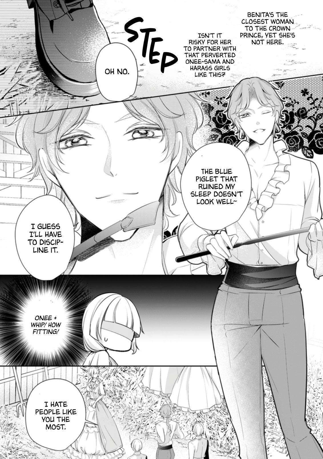 A Bellicose Lady Got Reincarnated!? – It’s an Impossibly Hard Game Where I Would Die If I Don’t Fall in Love Chapter 6.2 - Page 10