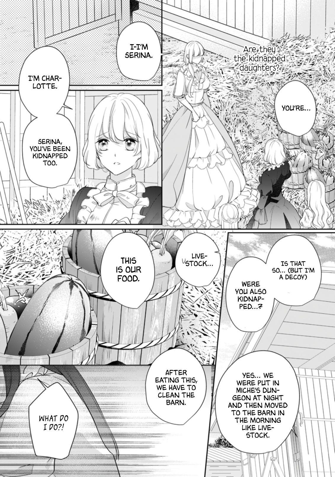 A Bellicose Lady Got Reincarnated!? – It’s an Impossibly Hard Game Where I Would Die If I Don’t Fall in Love Chapter 6.2 - Page 2